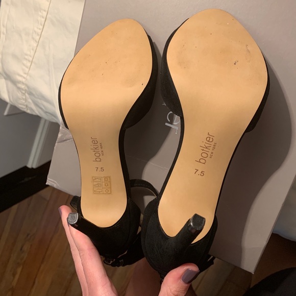 Botkier Anna heel. Brand new size 7.5 black - Picture 5 of 8